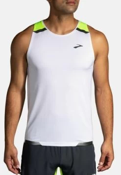 BROOKS ATMOSPHERE SINGLET 2.0 - Top - Navy Spring Break -Brooks Geschäft 58034760951b4a45be877d1324868fef