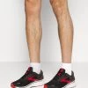 BROOKS GHOST 14 - Laufschuh Neutral - Black Red White