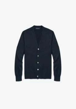 Strickjacke - Navy 11 Strickjacke - Navy -Brooks Geschäft 5c3756125c8244edb2cafe910d51b42e