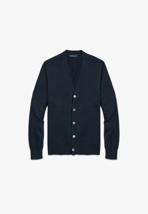 Strickjacke - Navy 6 Strickjacke - Navy – Bild 6