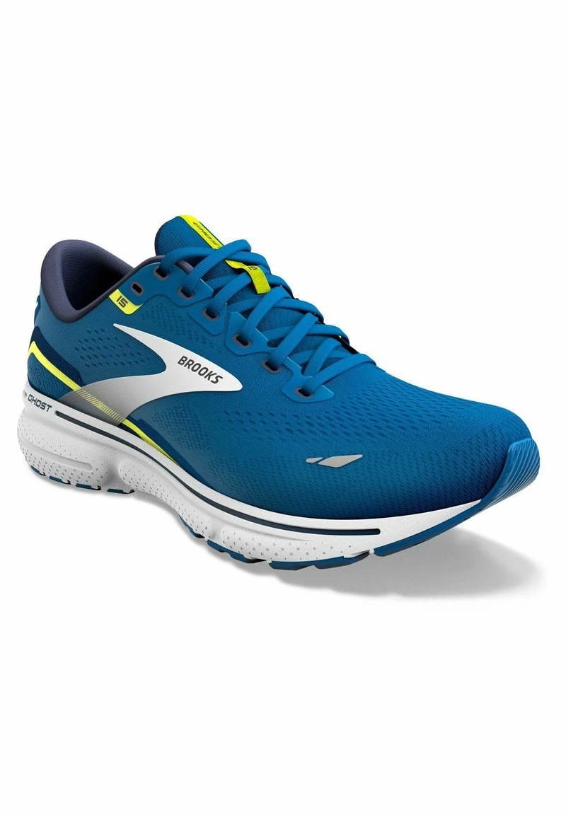 BROOKS GHOST 15 - Laufschuh Neutral - Blue Nightlife /white 2 BROOKS GHOST 15 - Laufschuh Neutral - Blue Nightlife /white – Bild 2