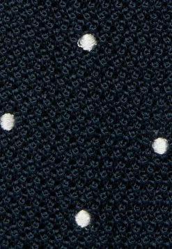 KNITTED WITH POLKA DOTS - Krawatte - Navy Fantasy 9 KNITTED WITH POLKA DOTS - Krawatte - Navy Fantasy -Brooks Geschäft 5dd5299c9dcd47dab149bd3cb0103a38