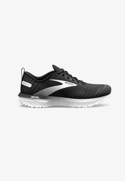 BROOKS REVEL 6 - Laufschuh Neutral - Black Blackened Pearl White 9 BROOKS REVEL 6 - Laufschuh Neutral - Black Blackened Pearl White -Brooks Geschäft 606bcef143634118aaa980bb9311f065 1