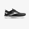 BROOKS REVEL 6 - Laufschuh Neutral - Black Blackened Pearl White