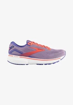 BROOKS GHOST 15 - Laufschuh Neutral - Rhapsody Iris Coral