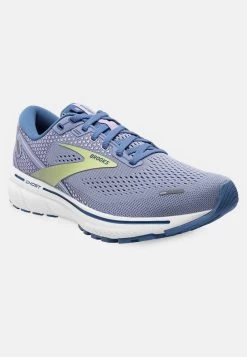 BROOKS GHOST 14 - Laufschuh Neutral - Purple Impression/dutch Lime -Brooks Geschäft 621410371bd749c69d027285dc90e1d6