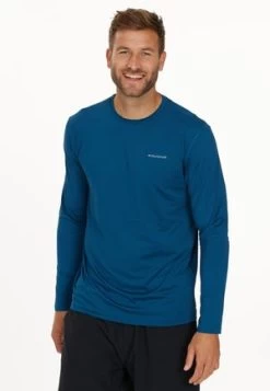BROOKS DISTANCE LONG SLEEVE 2.0 - Langarmshirt - Htr Slate Blue Gradient Stripe -Brooks Geschäft 62b68c67642e4af4982db15159a30a9e