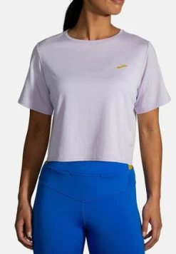 BROOKS SPRINT FREE SHORT SLEEVE - T-Shirt Basic - Black -Brooks Geschäft 62e99b649fce4025a822d972b4da1a38