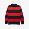STRIPED - Poloshirt - Navy Fant
