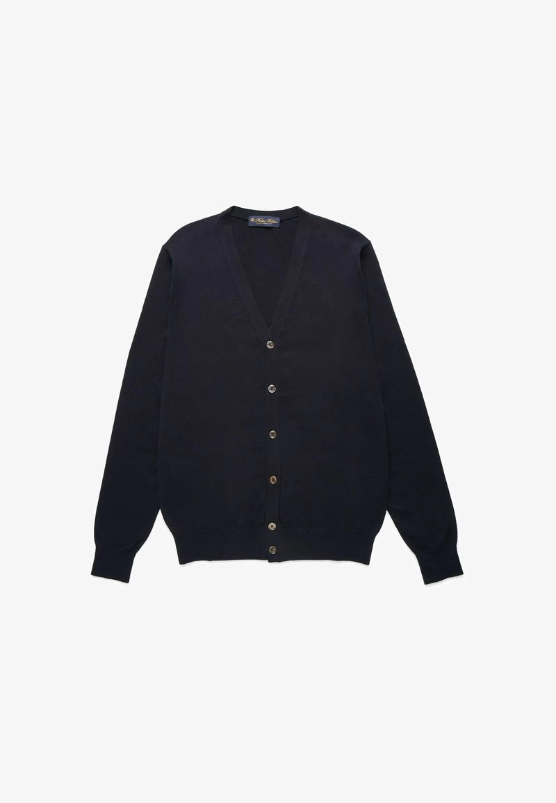 Strickjacke - Navy 1 Strickjacke - Navy