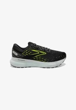 BROOKS GLYCERIN 20 - Laufschuh Neutral - Ebony /white/ Nightlife