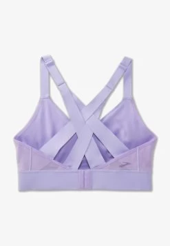 BROOKS DRIVE INTERLACE RUN BRA - Sport BH - Violet Dash -Brooks Geschäft 664bf56b108d43db9696cc93aa1fe801