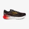 BROOKS GLYCERIN GTS 20 - Laufschuh Stabilität - Black Blackened Pearl Fiery Red