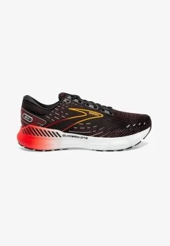 BROOKS GLYCERIN GTS 20 - Laufschuh Stabilität - Black Blackened Pearl Fiery Red -Brooks Geschäft 6698f68b6ab1491ba6e928ff1f143956 2
