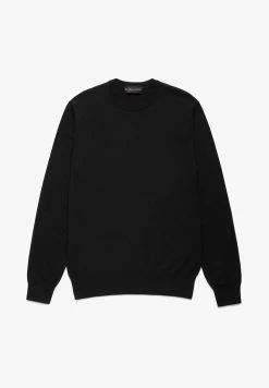 MAKÒ - Strickpullover - Black -Brooks Geschäft 67adfd4e41ab4728aaafcca987ee45d9 1