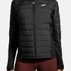 BROOKS Shield Hybrid Jacket 2.0 - Outdoorjacke - Black