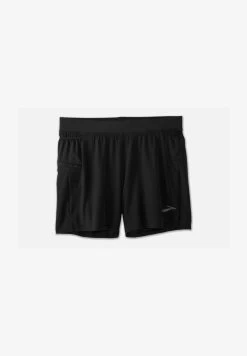 BROOKS SHERPA 5" 2-IN-1 SHORT - Shorts - Black -Brooks Geschäft 68d59c2de3314976a25158e5a8505184