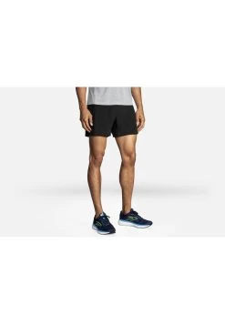 BROOKS SHERPA 5" 2-IN-1 SHORT - Shorts - Black