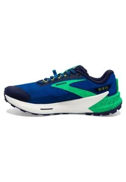 BROOKS CATAMOUNT 2 - Laufschuh Trail - Blue Surf The Web Green -Brooks Geschäft 6a201d8e063e4a88b4b52fac9c8aac42