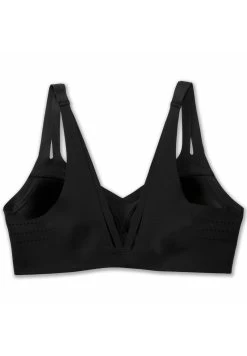 BROOKS Dare Strappy Run Bra - Sport-BH Mit Starker Stützkraft - Black -Brooks Geschäft 6a52560fff00401ebb2f9585e7ffb27b