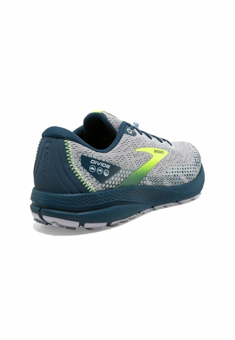 BROOKS DIVIDE 3 - Trainingsschuh - Alloy Titan Nightlife 4 BROOKS DIVIDE 3 - Trainingsschuh - Alloy Titan Nightlife – Bild 4