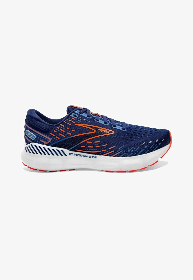 BROOKS GLYCERIN GTS 20 - Laufschuh Stabilität - Blue Depths Palace Blue Orange 6 BROOKS GLYCERIN GTS 20 - Laufschuh Stabilität - Blue Depths Palace Blue Orange – Bild 6