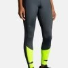 BROOKS Run Visible Tight - Tights - Asphalt Nightlife