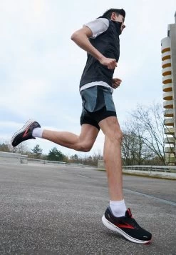 BROOKS GHOST 14 - Laufschuh Neutral - Black Red White -Brooks Geschäft 6c32a5f57b2a4f75bd63c761a8368c20