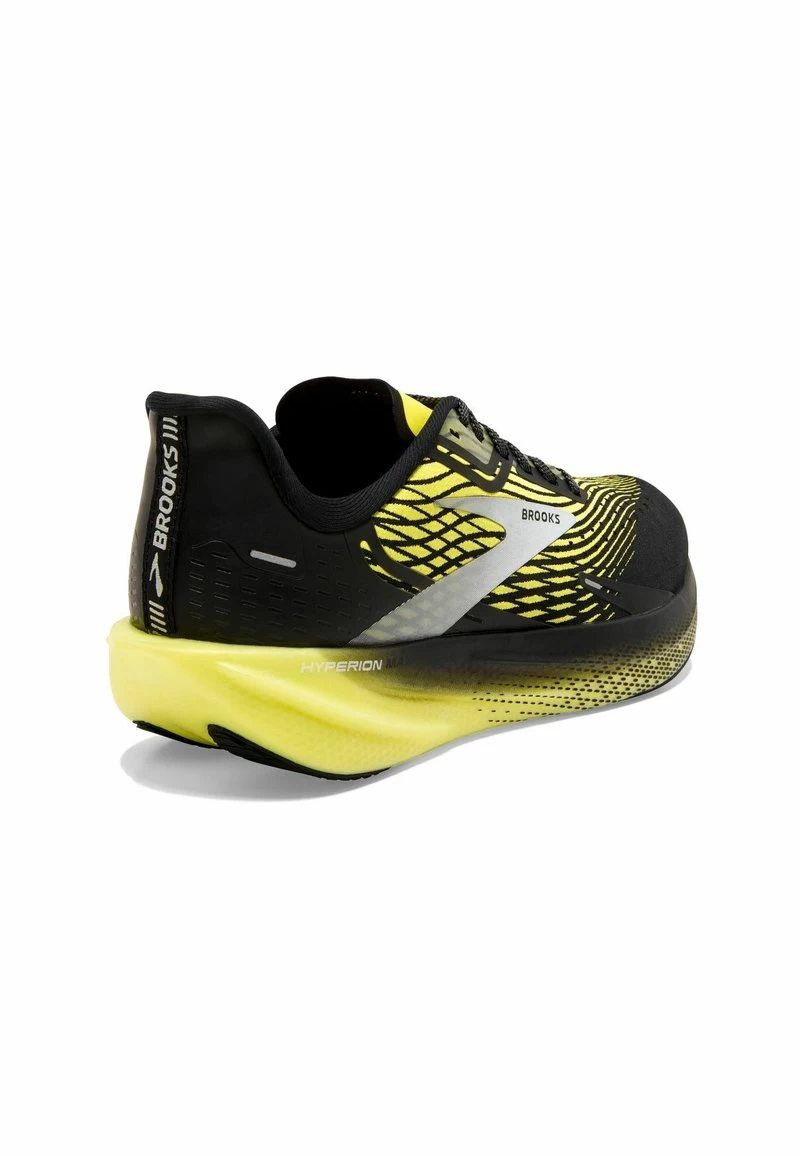 BROOKS HYPERION MAX - Laufschuh Neutral - Black Blazing Yellow White 4 BROOKS HYPERION MAX - Laufschuh Neutral - Black Blazing Yellow White – Bild 4