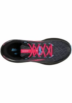 BROOKS DIVIDE 3 - Sneaker Low - Ebony Black Diva Pink -Brooks Geschäft 6cada2d463a34448be4e325ad35e5d35