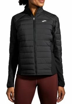 BROOKS Shield Hybrid Jacket 2.0 - Outdoorjacke - Black -Brooks Geschäft 6e287d38c69441cd9b34c1c61a5a7406