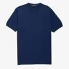 MAKÒ - T-Shirt Basic - Blue Med