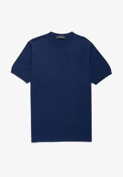 MAKÒ - T-Shirt Basic - Blue Med