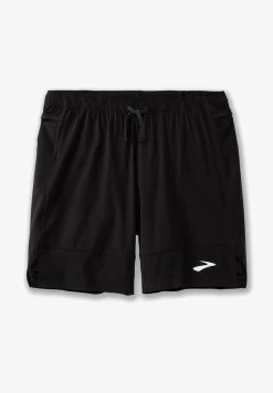 BROOKS HIGH POINT 7" 2-IN-1 SHORT - Kurze Sporthose - Hyper Blue Mist Pacific -Brooks Geschäft 70b7161f4b85433b9d0ea57605318065