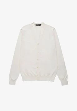 Strickjacke - Off White -Brooks Geschäft 70ef948a6efb449585cf7f01b206a3ba 1