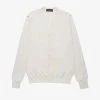 Strickjacke - Off White