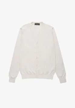 Strickjacke - Light Grey -Brooks Geschäft 70ef948a6efb449585cf7f01b206a3ba 2