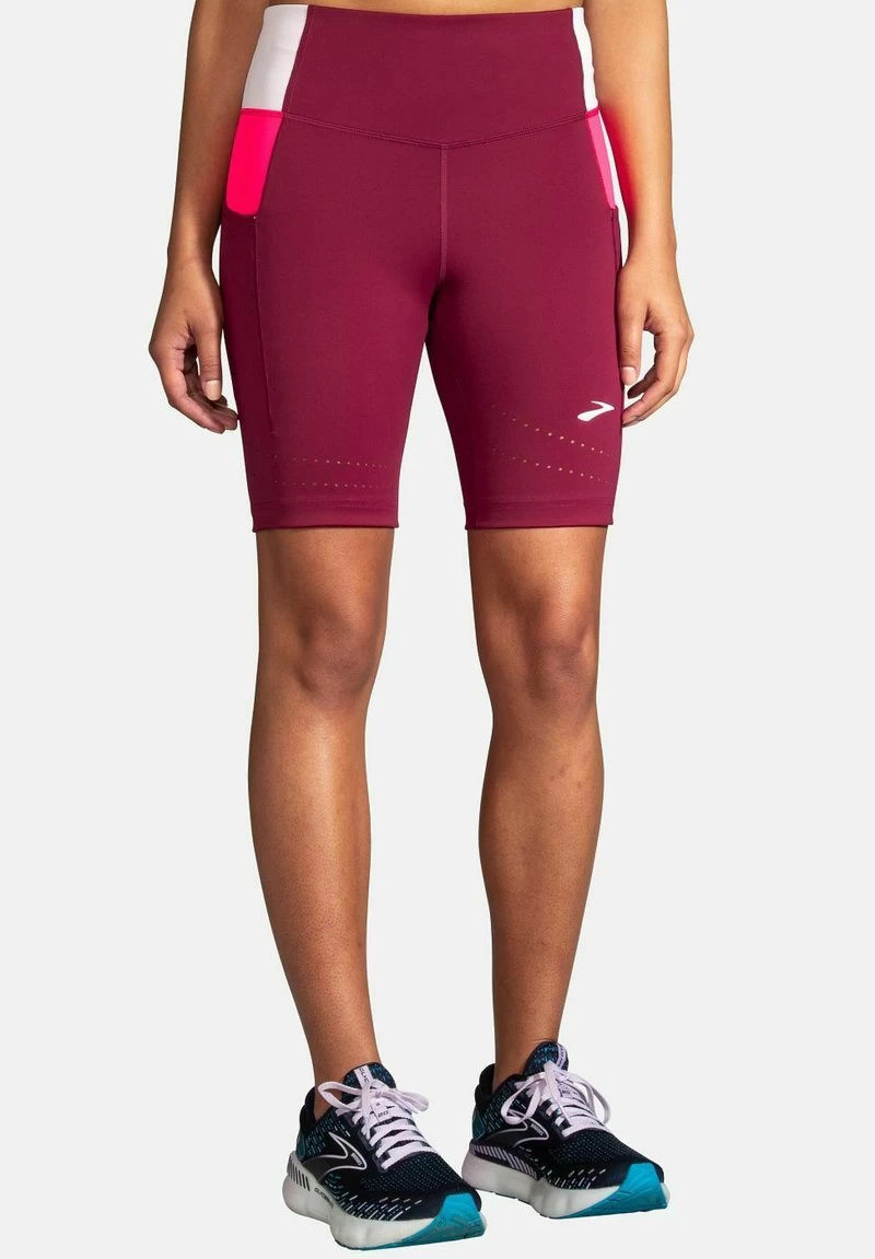 BROOKS METHOD 8" SHORT TIGHT - Kurze Sporthose - Razzmatazz Quartz Hyper Pink 3 BROOKS METHOD 8" SHORT TIGHT - Kurze Sporthose - Razzmatazz Quartz Hyper Pink – Bild 3