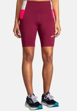 BROOKS RUN VISIBLE 6" SHORT TIGHT - Kurze Sporthose - Asphalt Nightlife -Brooks Geschäft 7176c28dfc494b308fc06e900f941c76