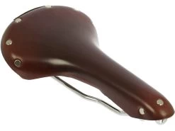 BROOKS B15 Swallow Chrome Sattel -Brooks Geschäft 73092