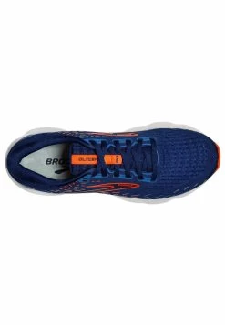 BROOKS GLYCERIN 20 - Laufschuh Neutral - Blue Depths Palace Blue Orange -Brooks Geschäft 73392ae11f834177849711d553b5d6cb