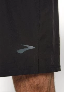 BROOKS Sherpa 7" 2-in-1 Short - Kurze Sporthose - Black -Brooks Geschäft 73d16f448b754cb78da1bbeccaa46a94