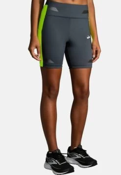 BROOKS CHASER 5" 2-IN-1 - Kurze Sporthose - Lagoon Speckle Print Lagoon -Brooks Geschäft 76fbb6254f9e4b3fb4e5d812b7eb5ee9 3