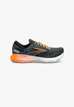 BROOKS GLYCERIN 20 - Laufschuh Neutral - Black Classic Blue Orange -Brooks Geschäft 787cea9fdd8c450a81f87537b5f76003 1