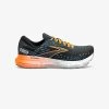 BROOKS GLYCERIN 20 - Laufschuh Neutral - Black Classic Blue Orange