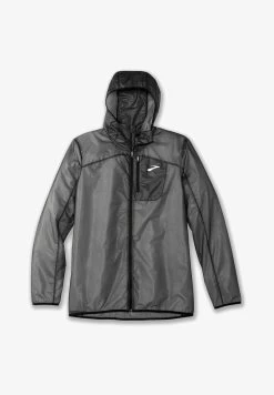BROOKS ALL ALTITUDE JACKET - Softshelljacke - Black -Brooks Geschäft 78f34173ddfb430abe9f9a8c113ae387