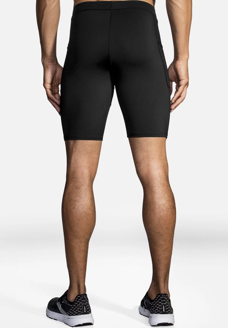BROOKS SOURCE 9" SHORT TIGHT - Kurze Sporthose - Black 2 BROOKS SOURCE 9" SHORT TIGHT - Kurze Sporthose - Black – Bild 2