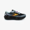 BROOKS CALDERA 6 - Laufschuh Stabilität - Black Blue Yellow