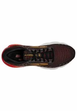 BROOKS GLYCERIN GTS 20 - Laufschuh Stabilität - Black Blackened Pearl Fiery Red -Brooks Geschäft 7ee8b6d2e47a45058dfaf6baa2d33e52