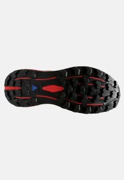 BROOKS CASCADIA 16 - Laufschuh Trail - Black Fiery Red Blazing Yellow -Brooks Geschäft 7fcbdab409644fb9aaad38e22d2b360d